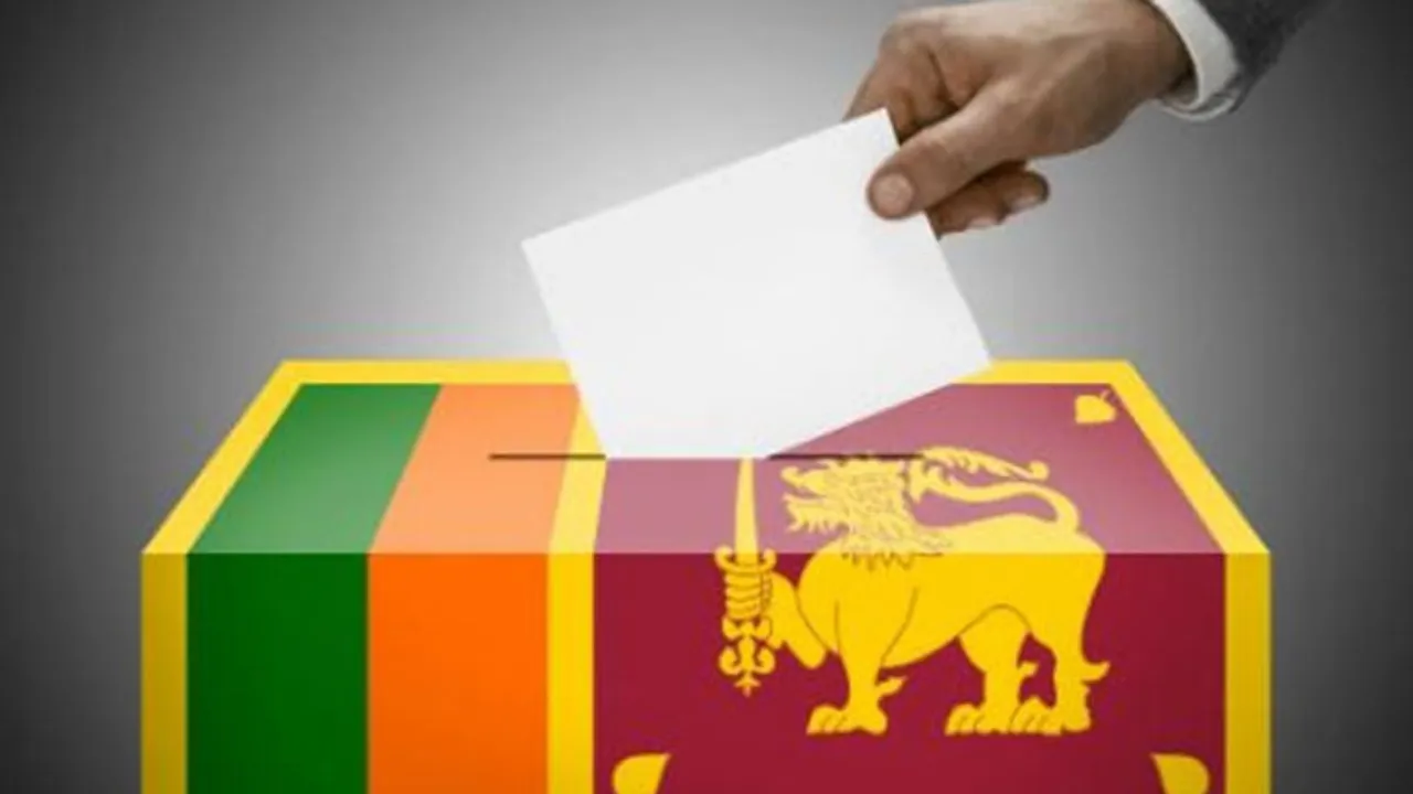 Sri Lanka presidential election