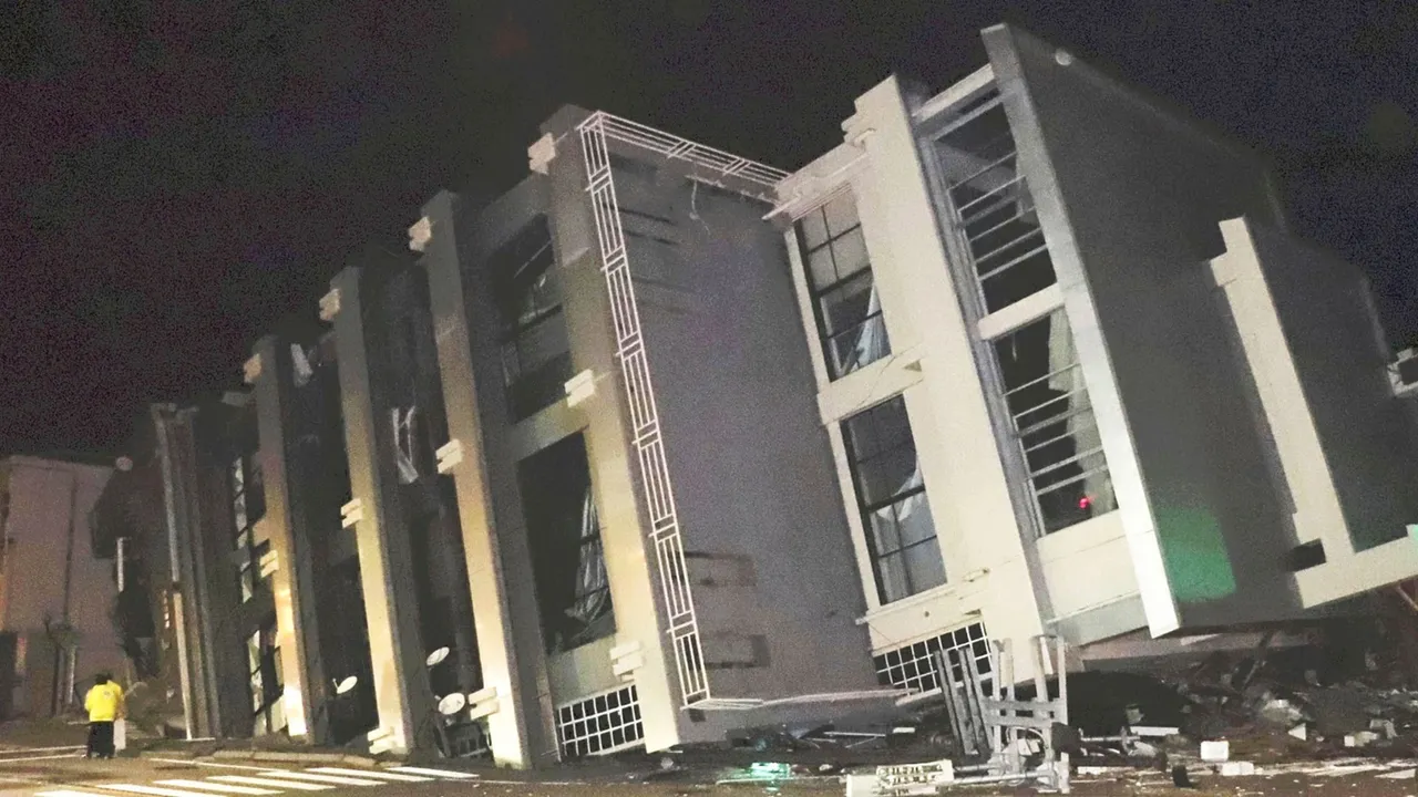 Japan earthquake Wajima