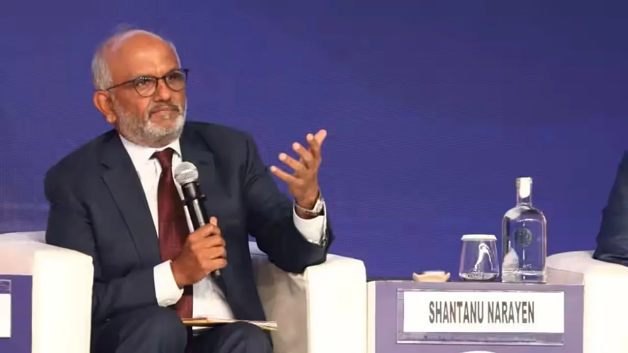 Adobe CEO Shantanu Narayen B20 Summit