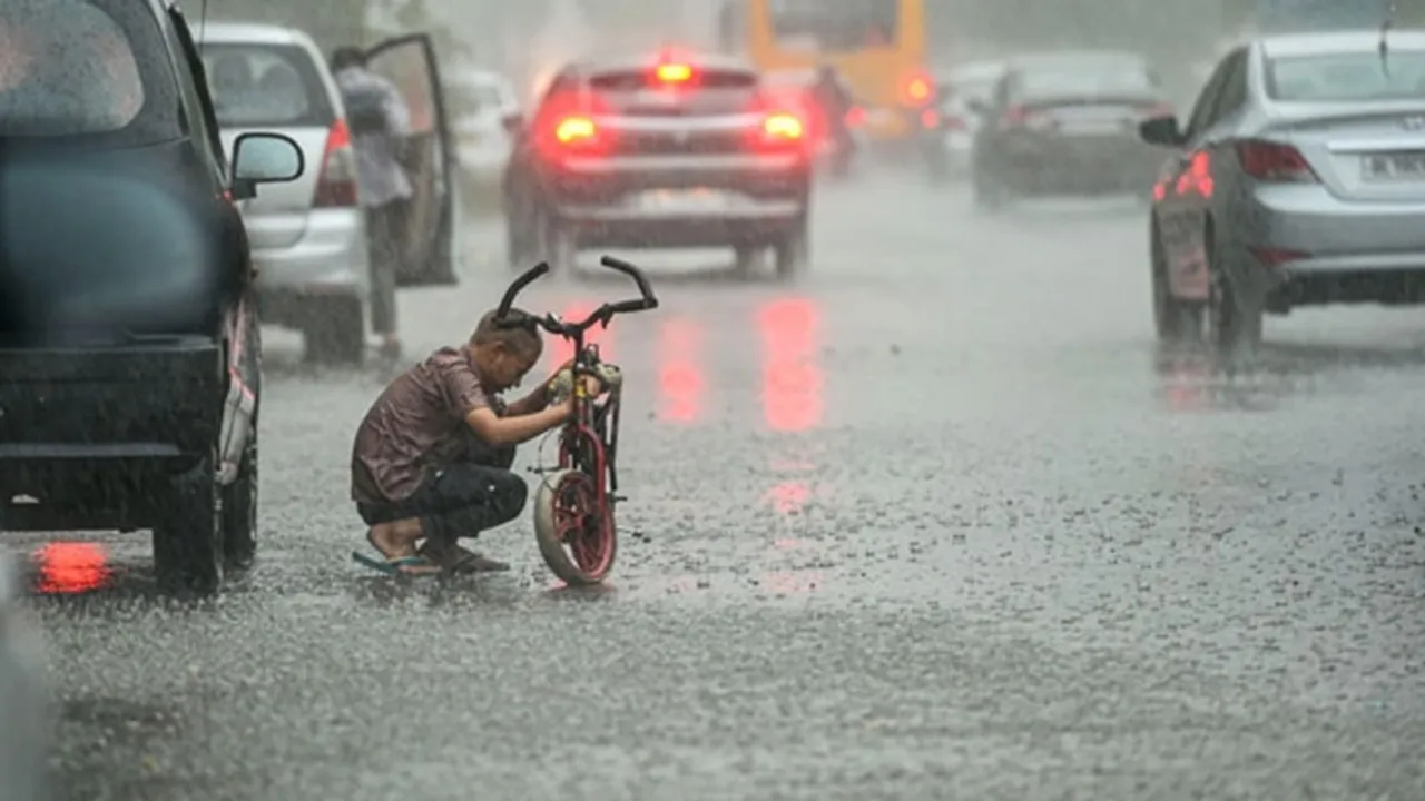 Kerala Rain