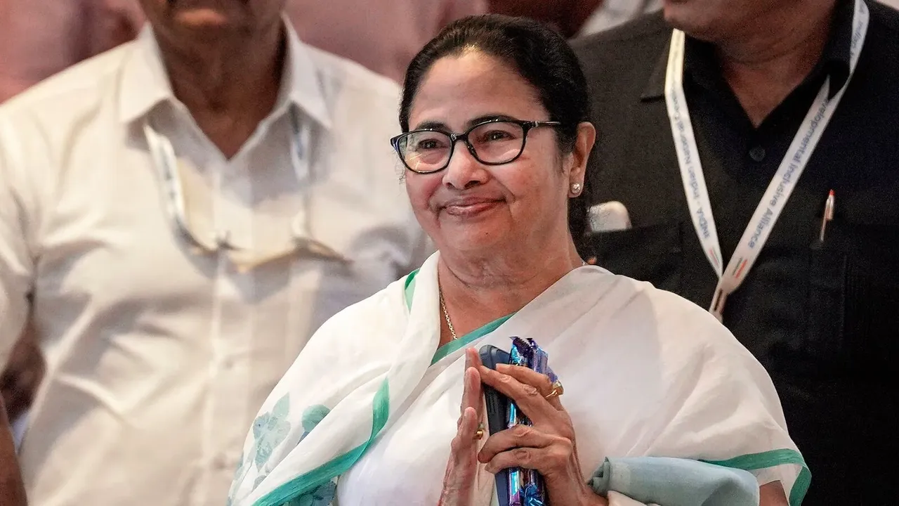 West Bengal chief minister Mamata Banerjee
