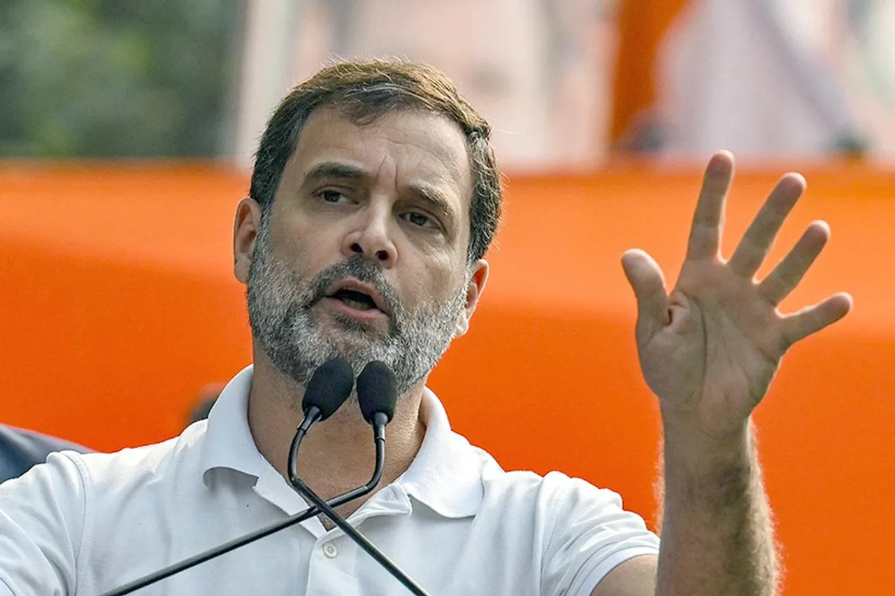 Rahul gandhi yatra