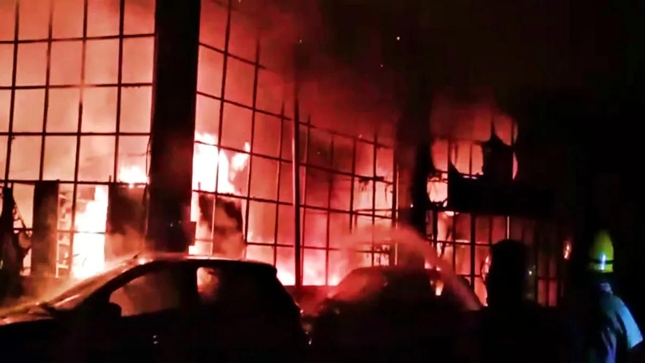 Shimla ISBT fire