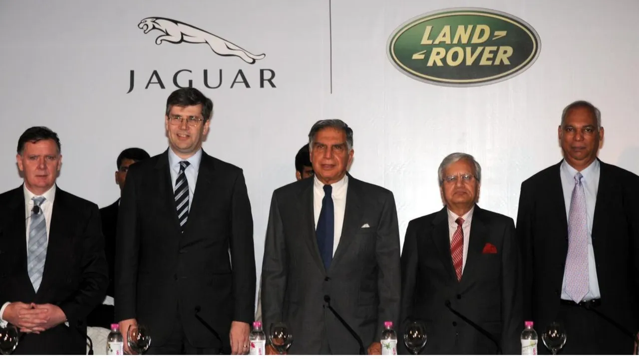 Jaguar and Land Rover Ratan Tata