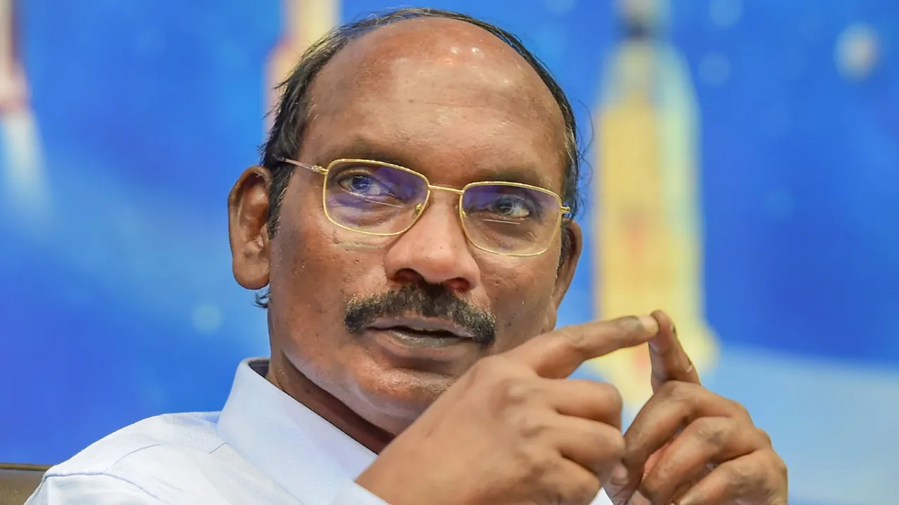 K Sivan ISRO