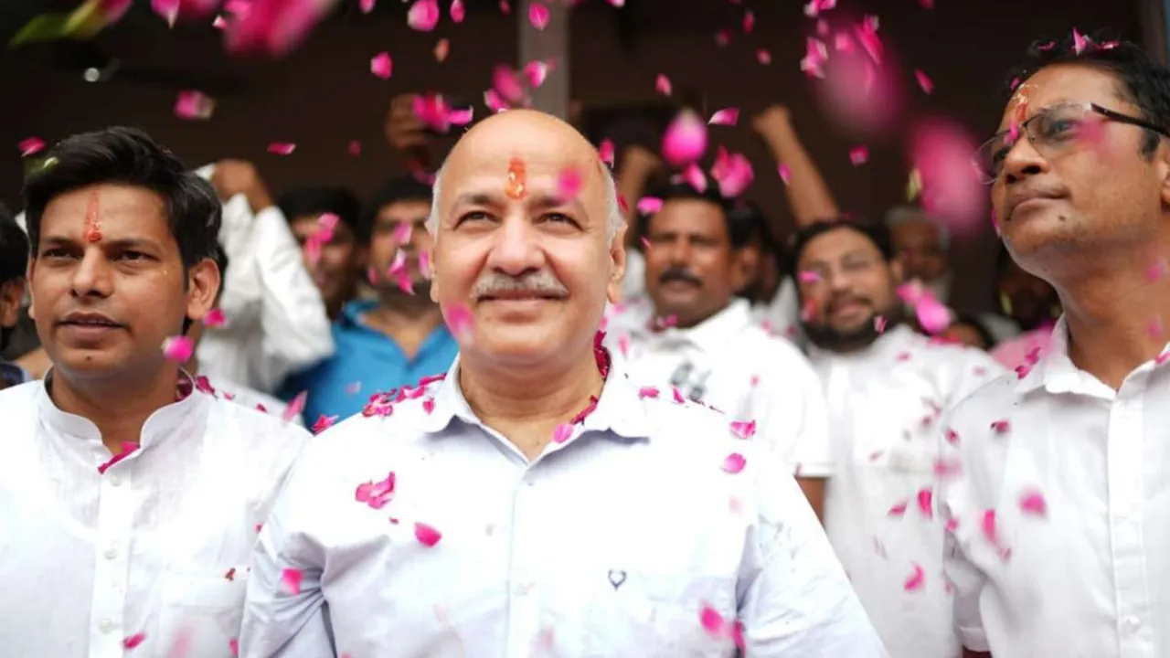AAP leader Manish Sisodia (File image)