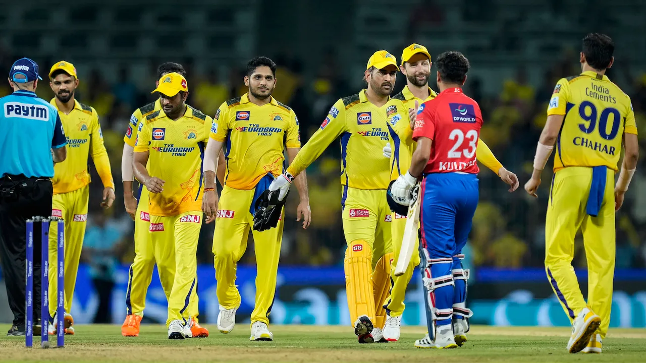CSK vs DC