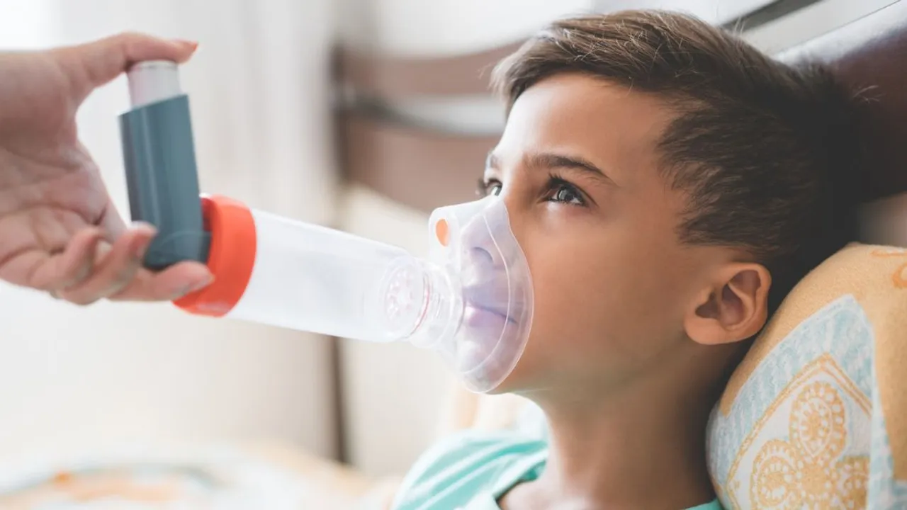 asthma in children
