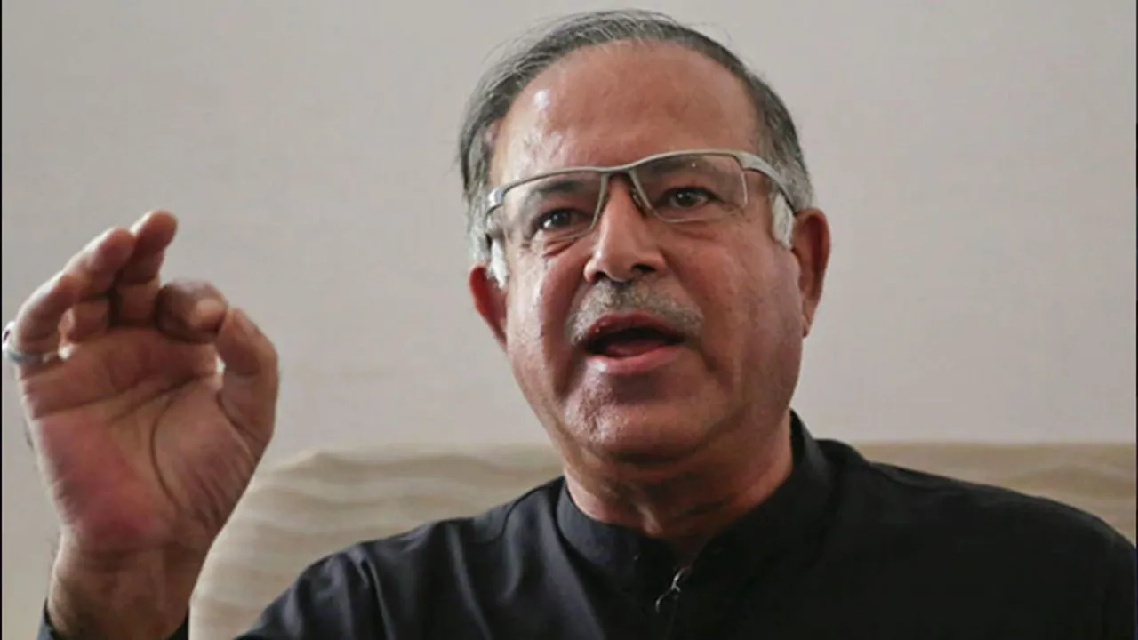 Jammu and Kashmir Congress chief Tariq Hameed Karra (File image)