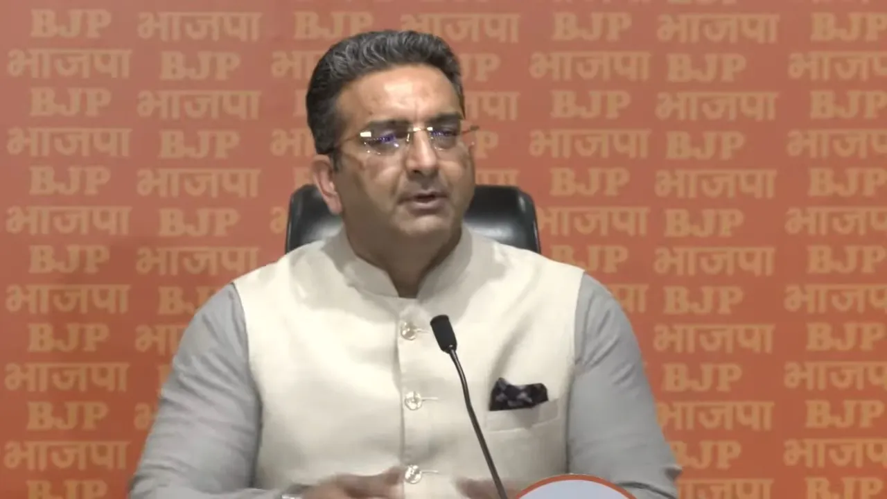 Gaurav Bhatia BJP China