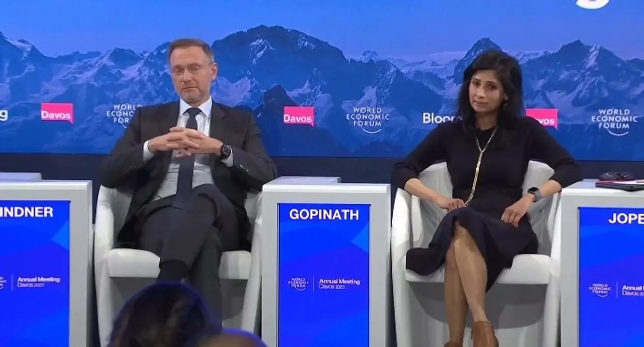 Geeta Gopinath at WEF