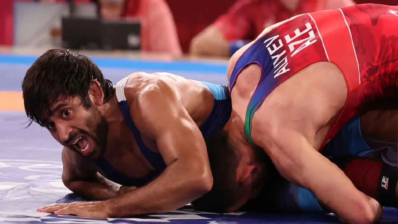 Bajrang Punia Asian games