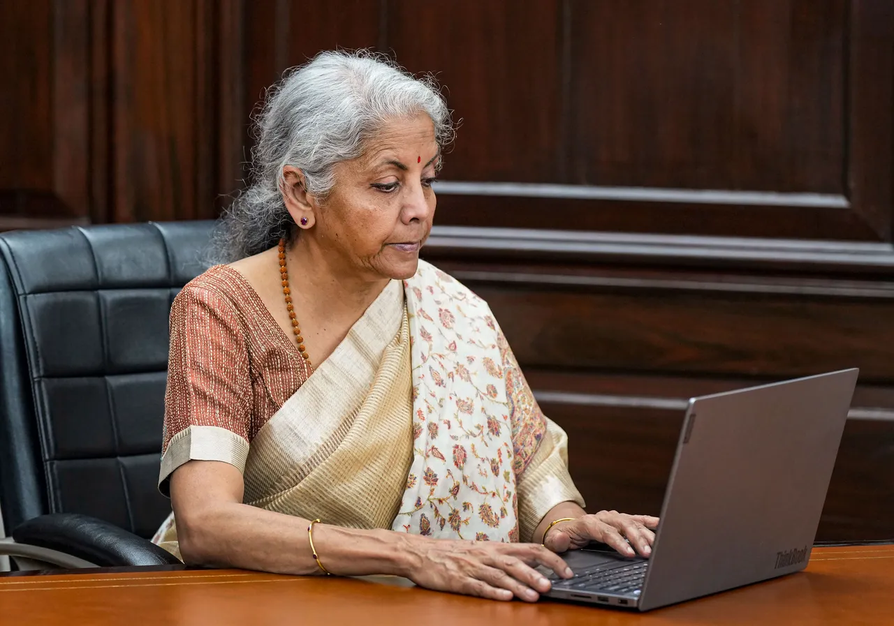 Nirmala Sitharaman Finance Minister BJP Budget
