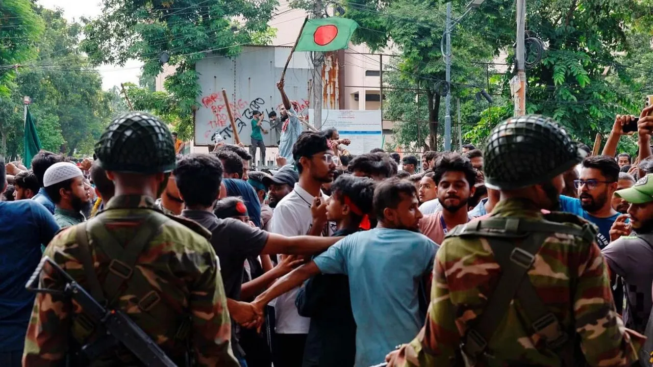 Bangladesh Crisis Bangladesh Hindu Bangladesh Protests