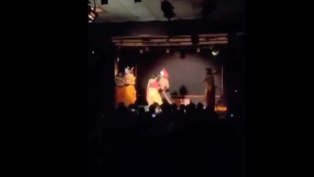 Sita Ravan dance in Pondicherry University event
