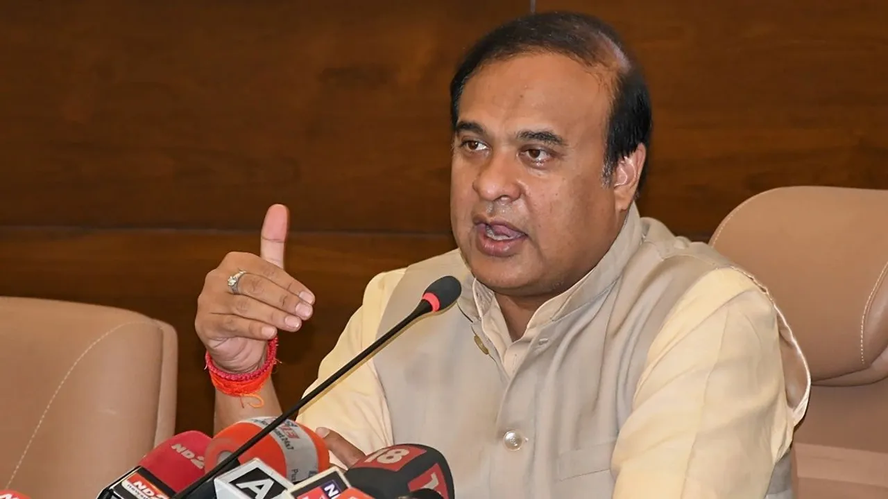 Assam Chief Minister Himanta Biswa