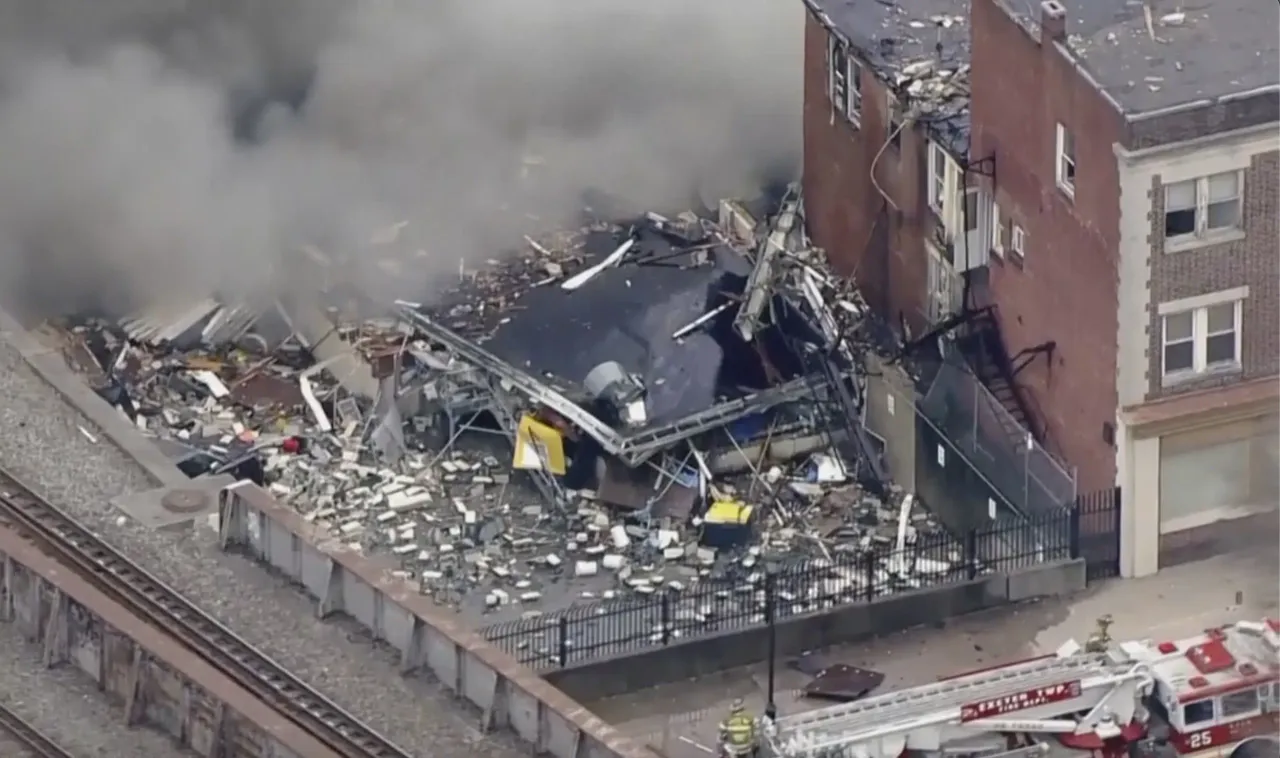 Pennsylvania chocolate plant blast