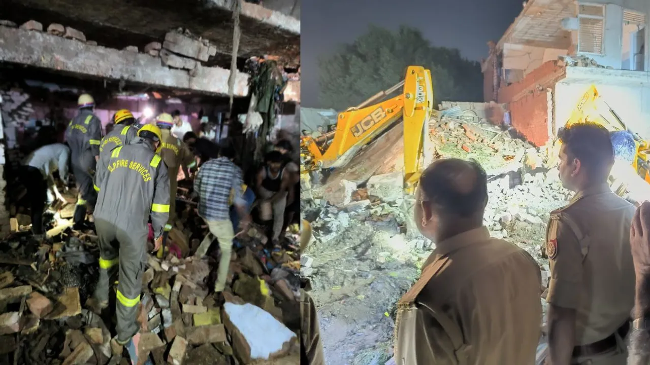 factory explosion in Firozabad