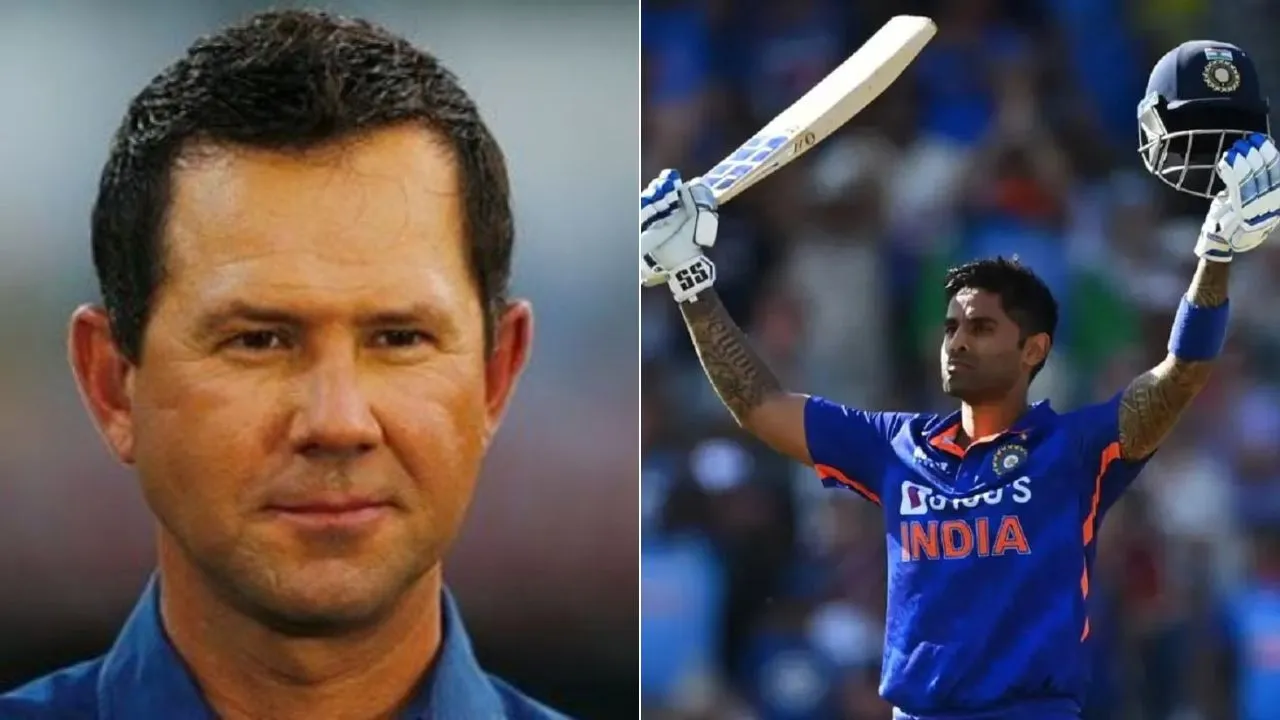 Ricky Ponting Suryakumar Yadav