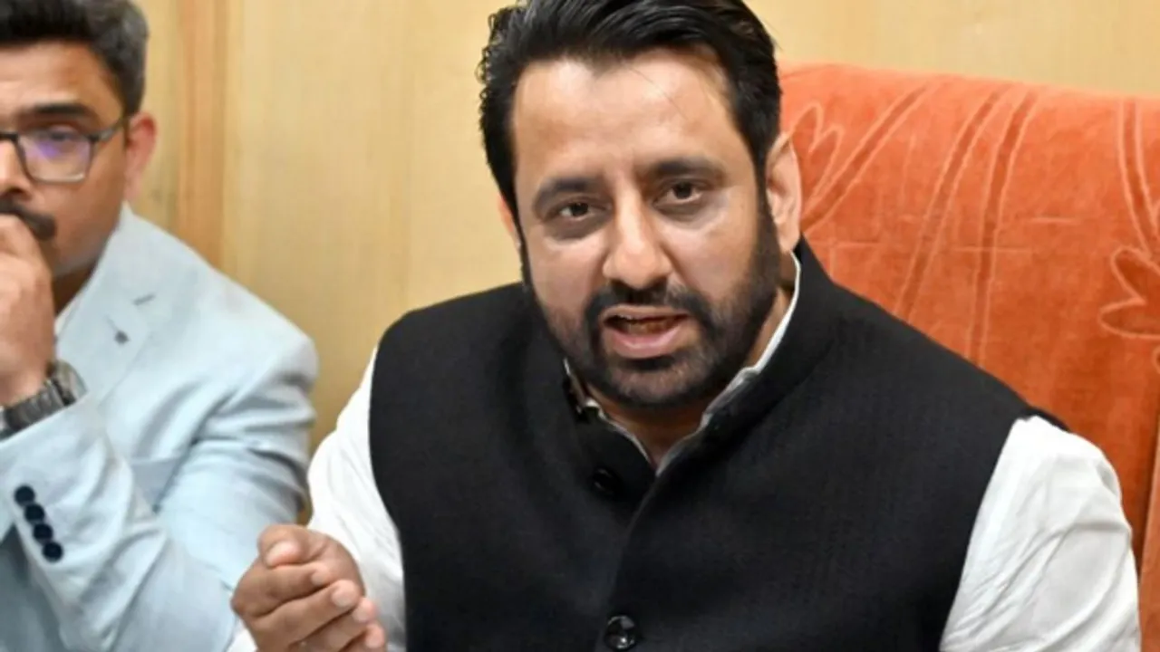 AAP MLA Amanatullah Khan
