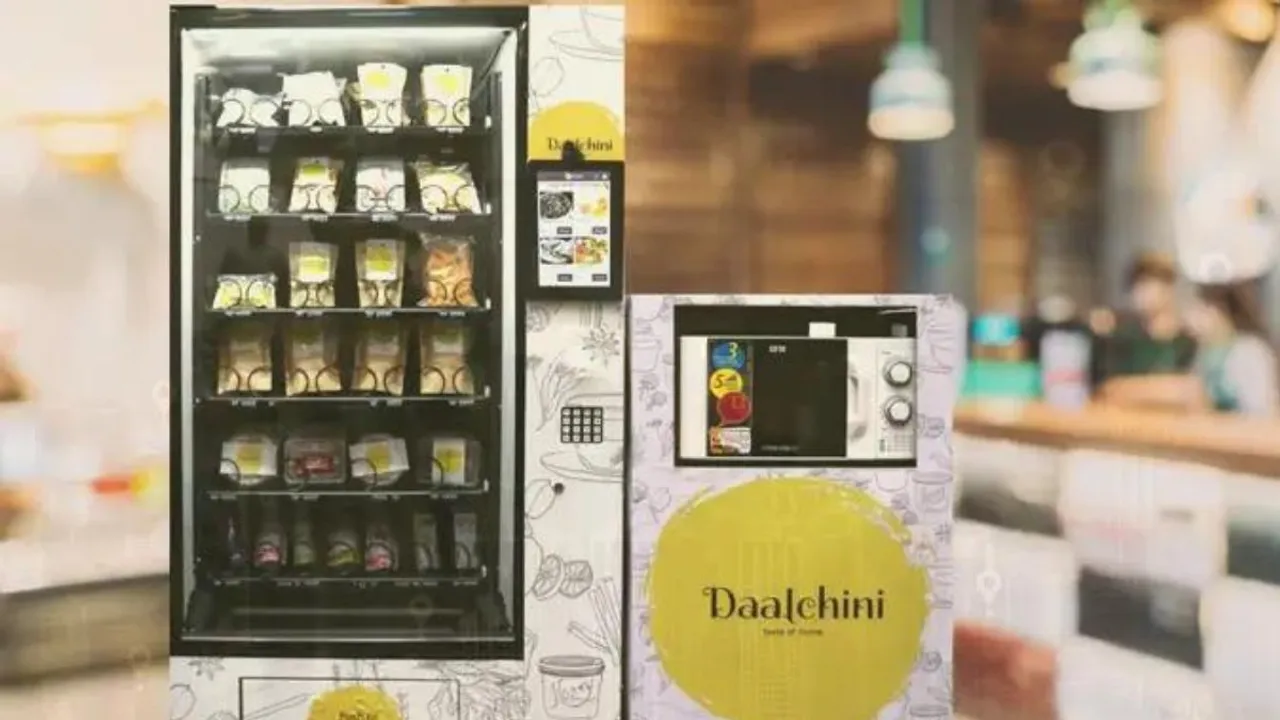 Daalchini Technologies vending machines