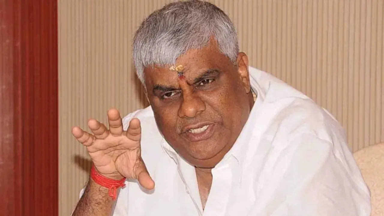 H D Revanna