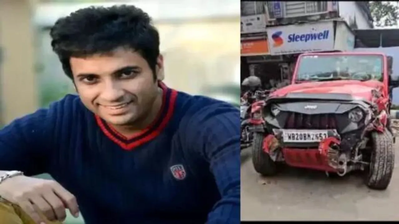 Samrat Mukherjee arrested