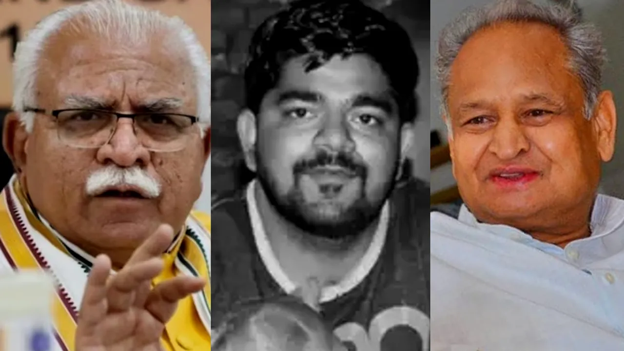 Manohar Lal Khattar Monu Manesar Ashok Gehlot