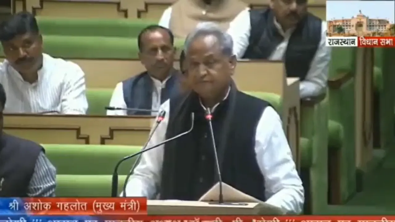 Rajasthan Budget Ashok Gehlot.png