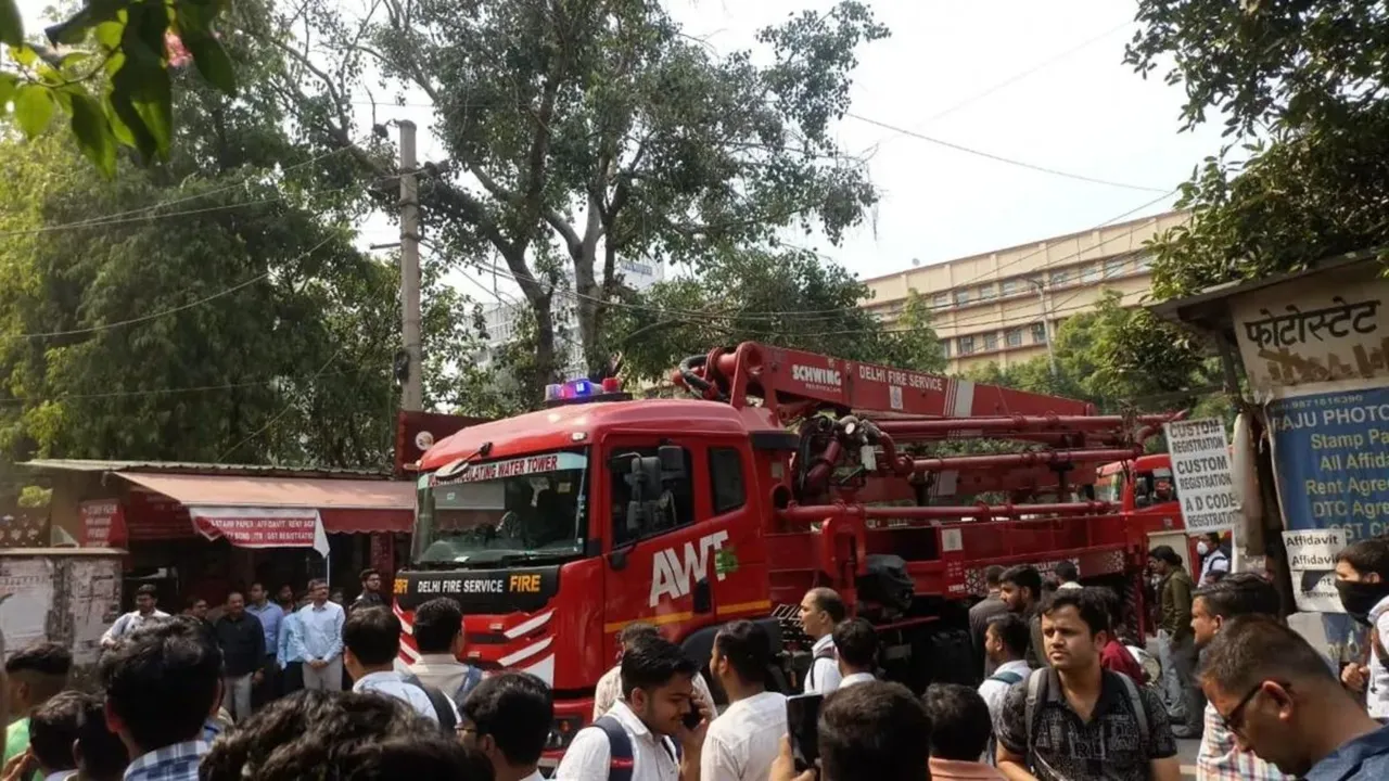 Delhi Fire