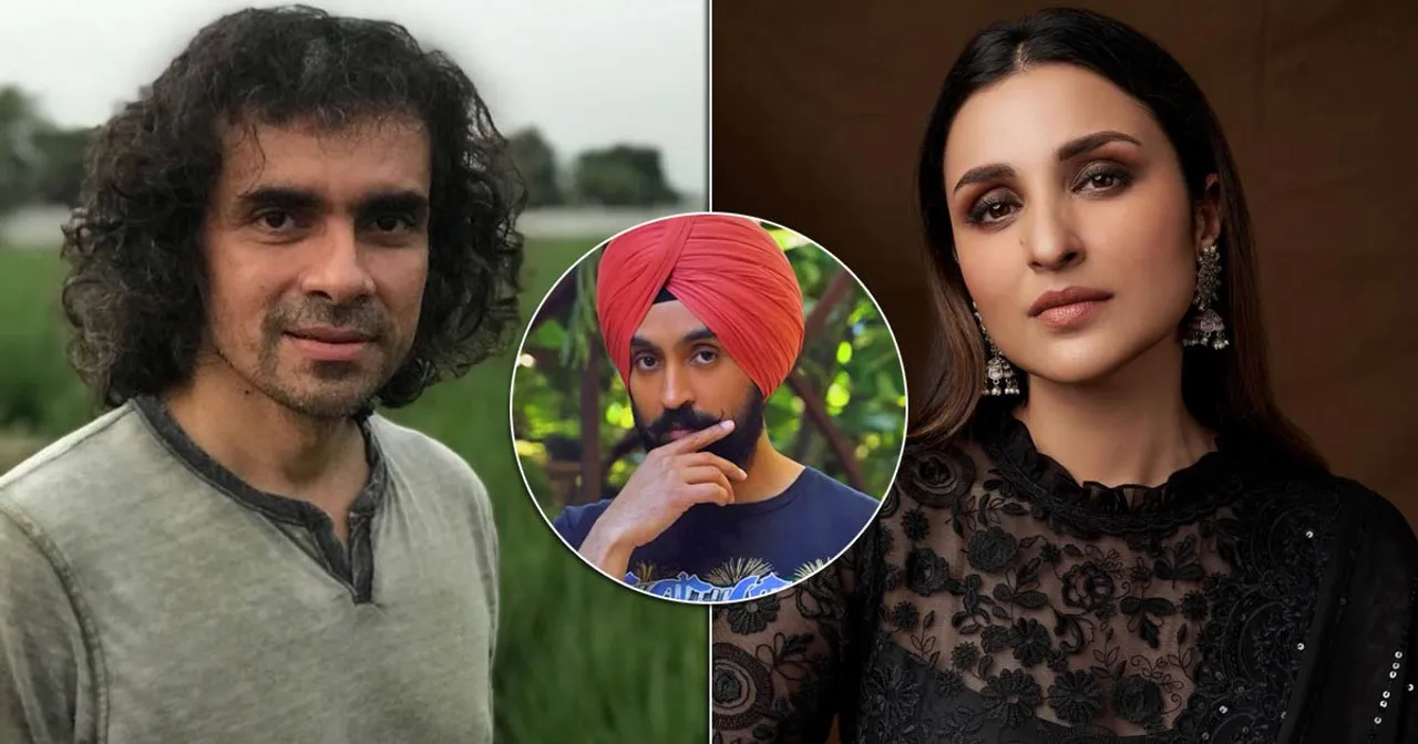Parineeti Chopra Imtiaz Ali Chamkila