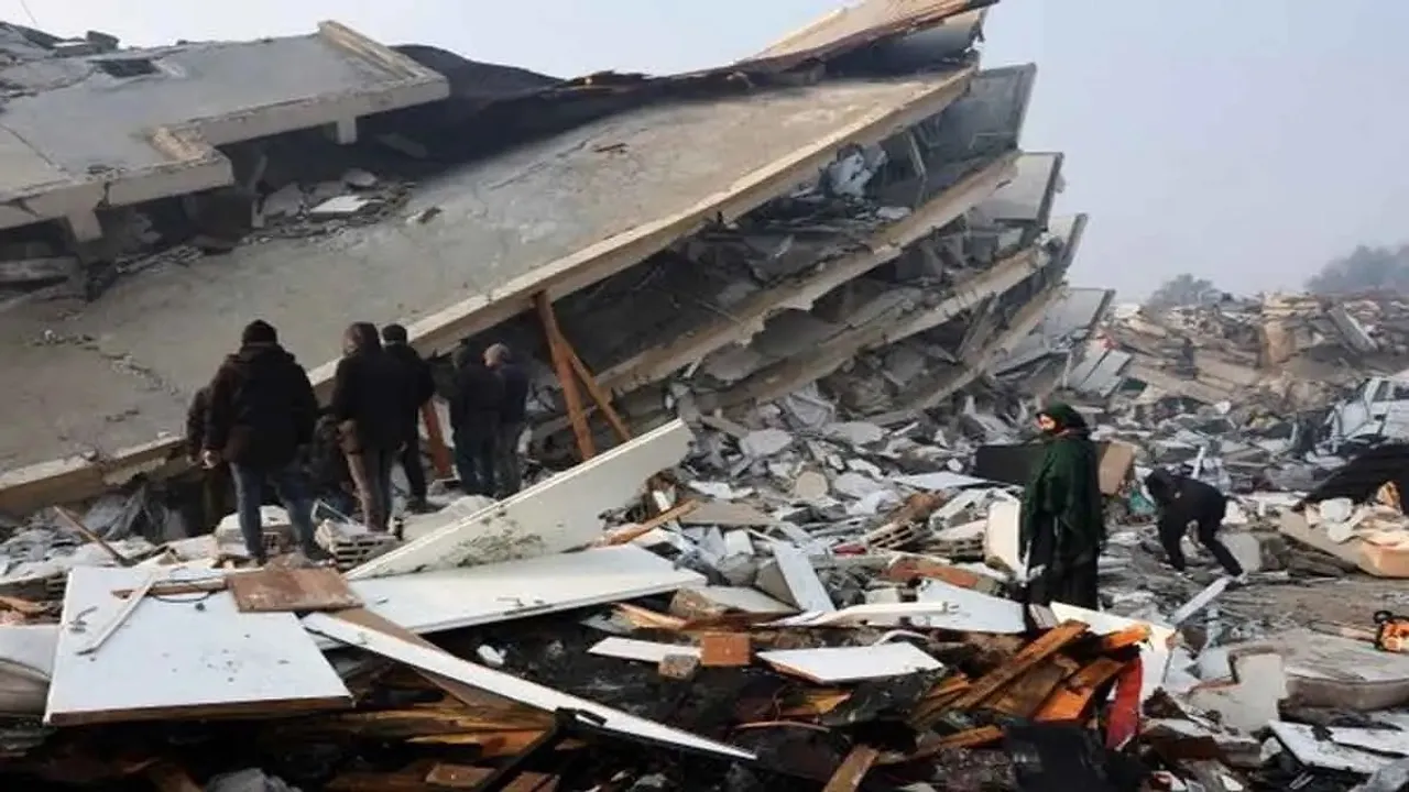 China earthquake