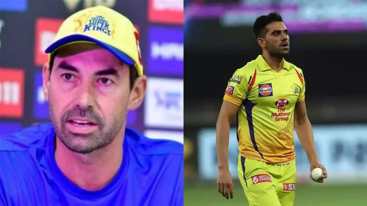 Stephen Fleming Deepak Chahar