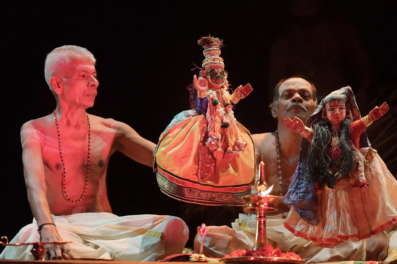 India Puppetry festival