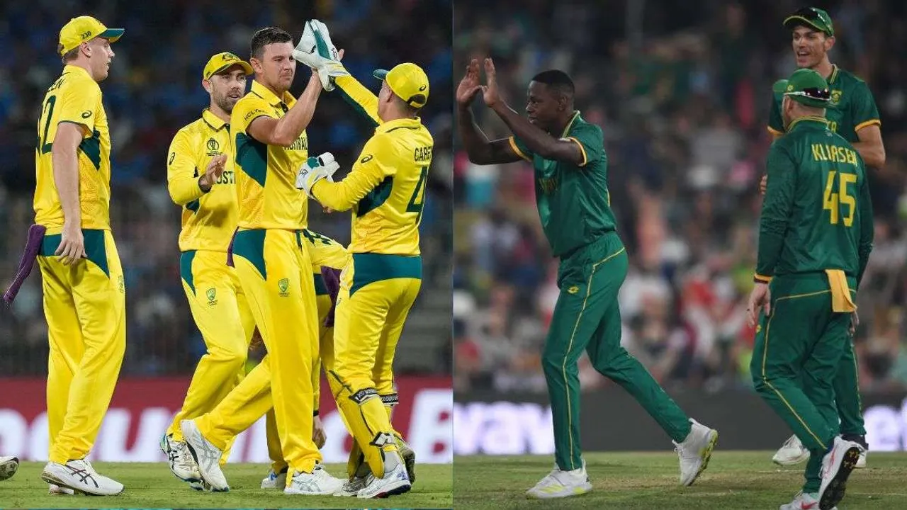  Australia vs South africa
