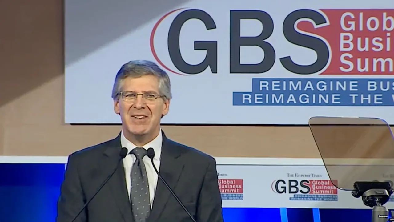 Bob Moritz at ET Global Business Summit 2023