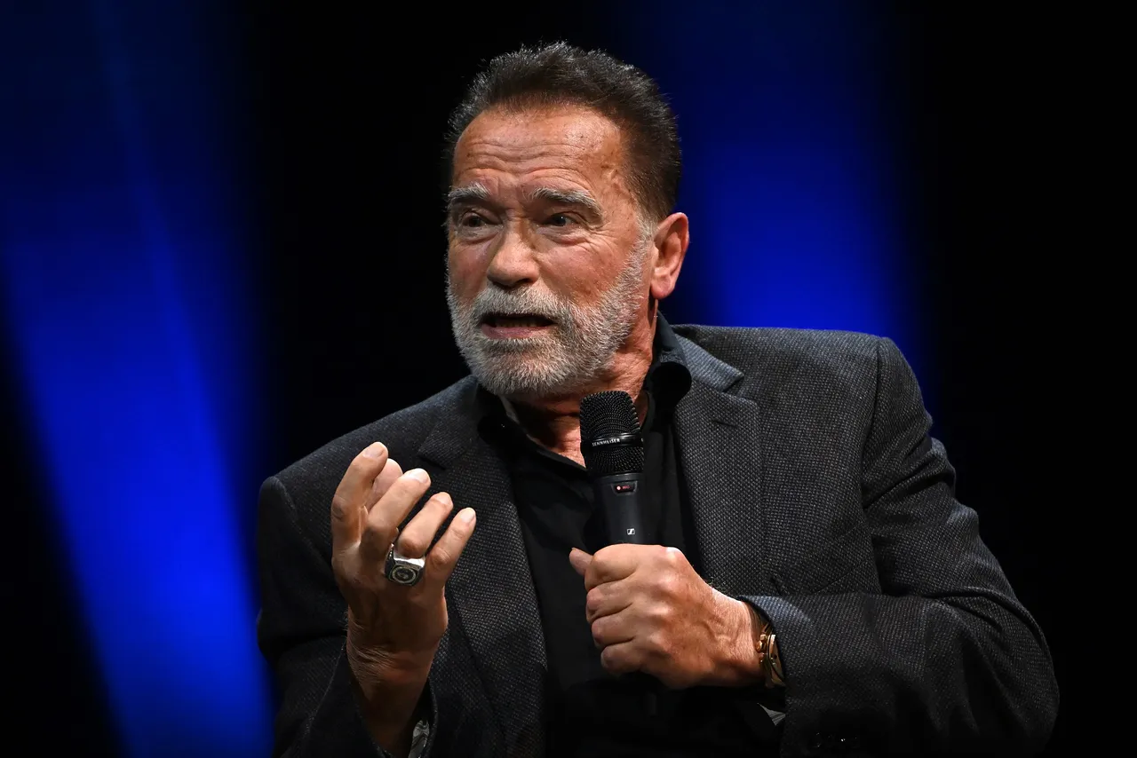 Arnold Schwarzenegger