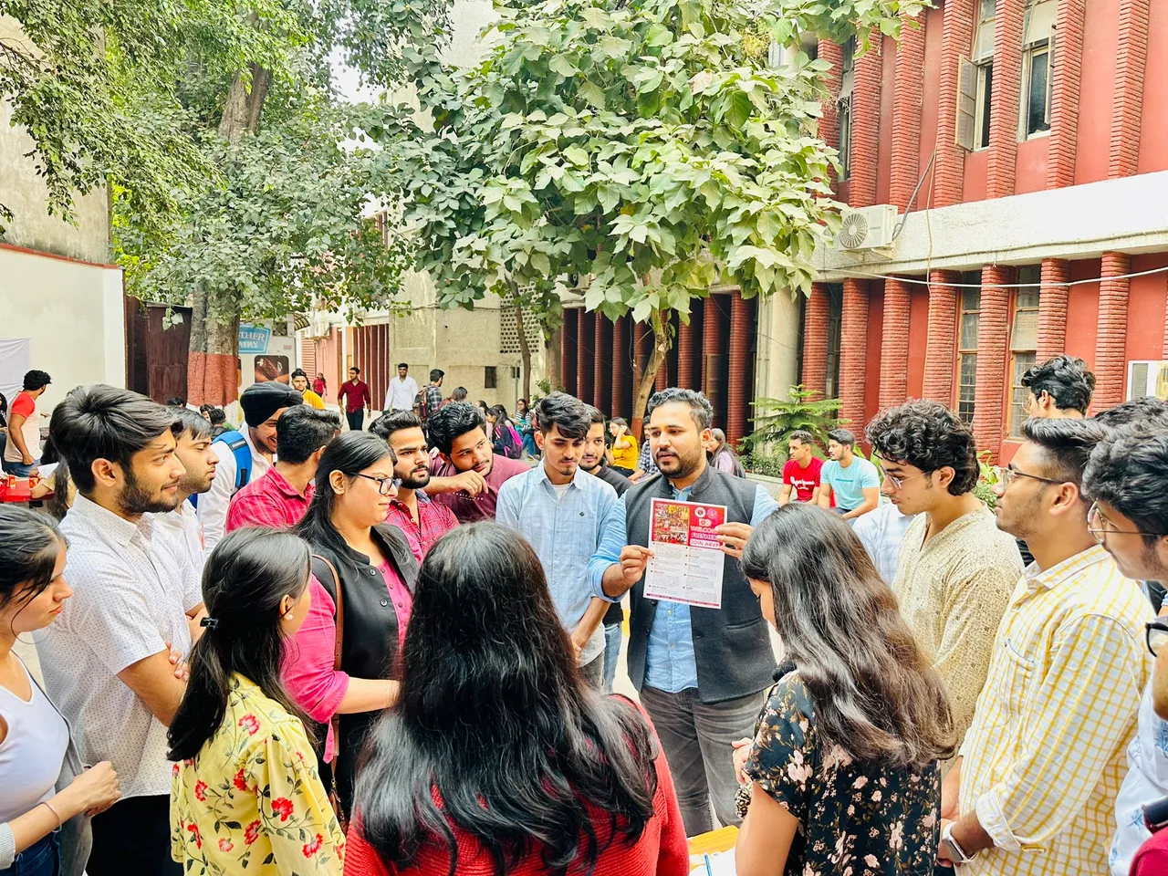 DUSU ABPV Delhi university