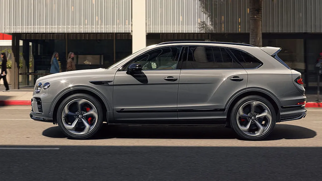 Bentley Bentayga