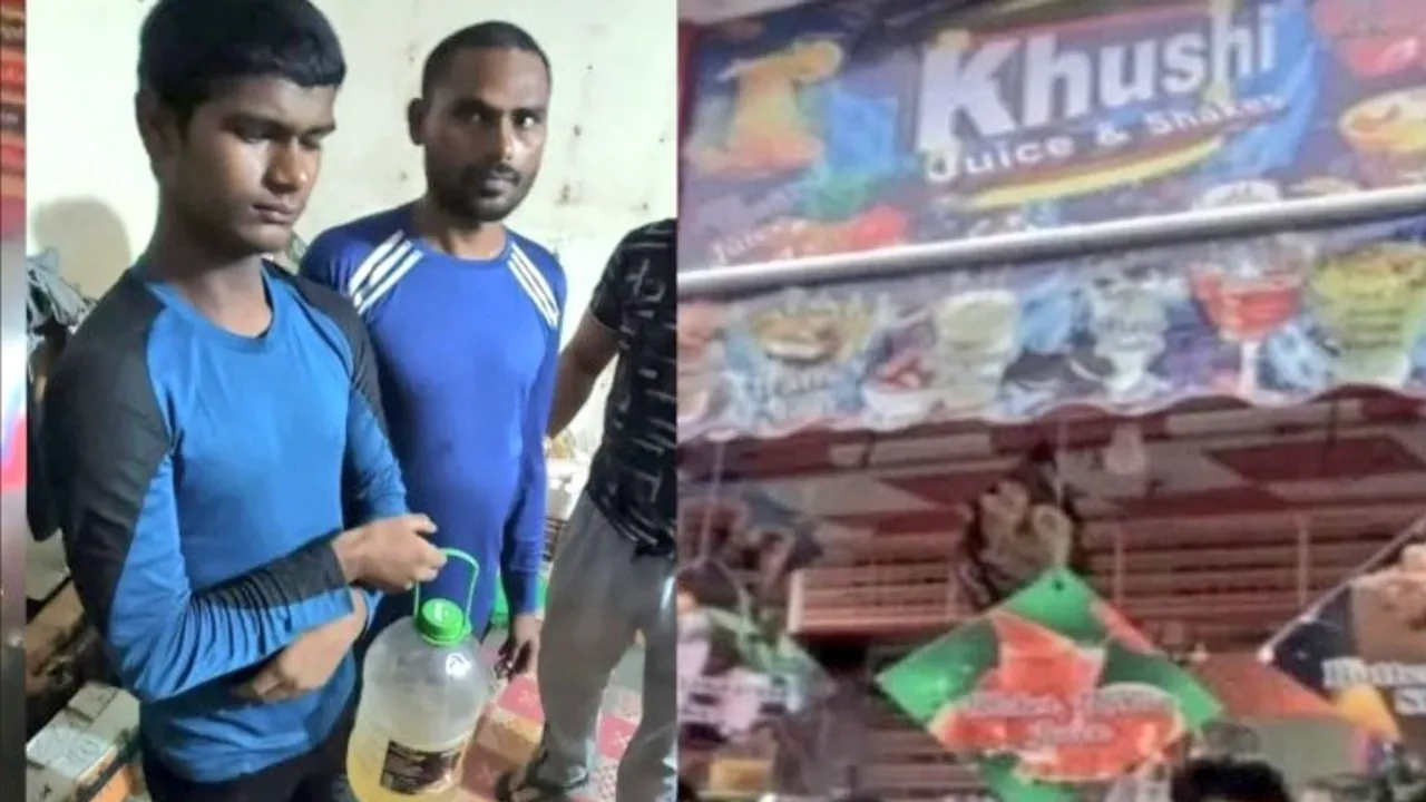 Ghaziabad juice shop owners Aamir and Kaif arrested for mixing urine in juice