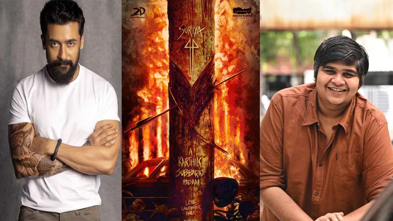 Actor Suriya and filmmaker Karthik Subbaraj teaming up for a feature film