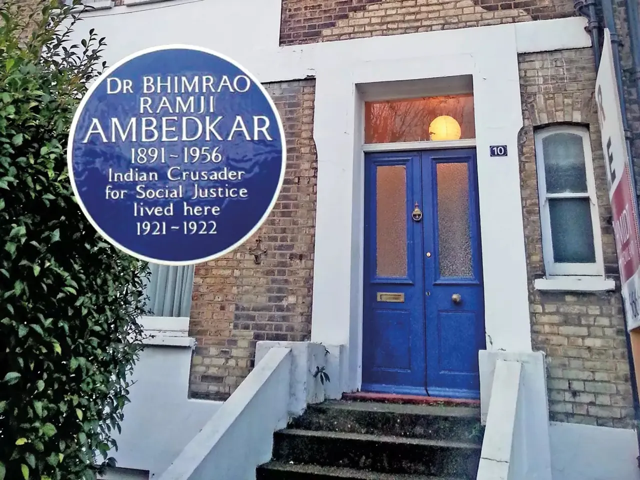 Ambedkar house in London