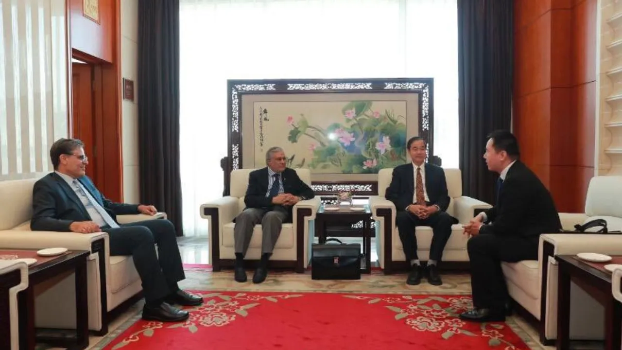 Pakistan's newly-appointed Deputy Prime Minister Ishaq Dar meet top Chinese leaders and co-chair a bilateral strategic dialogue between the two all-weather friends.