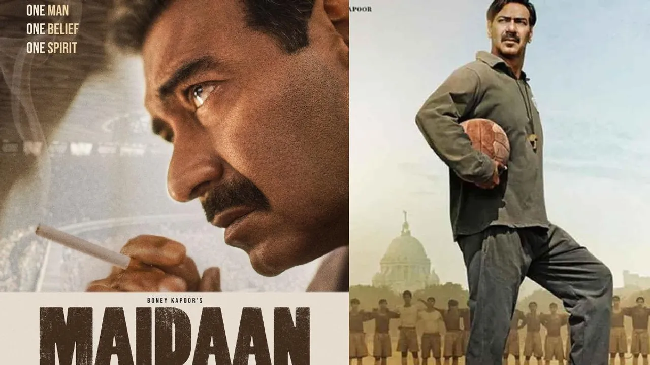 Maidaan Ajay Devgn