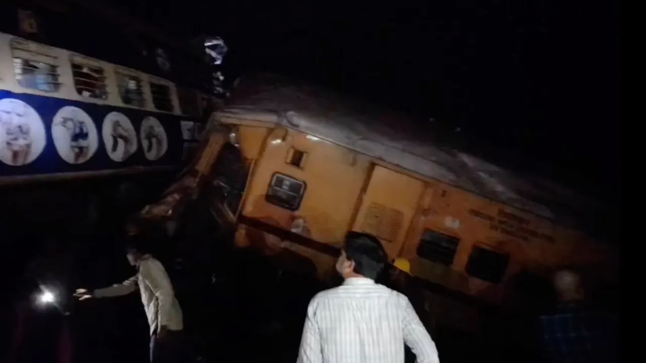 Andhra train accident