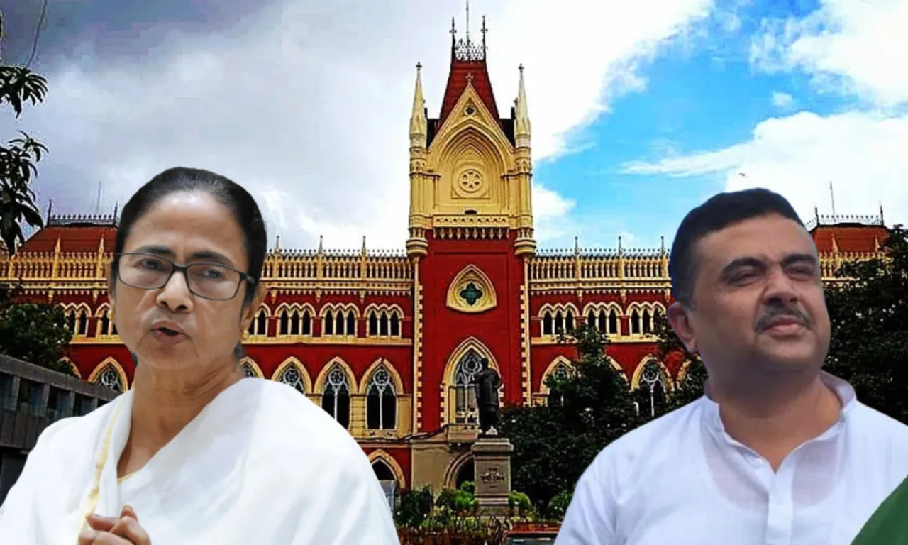 Calcutta High Court Mamata Banerjee Suvendu Adkikari