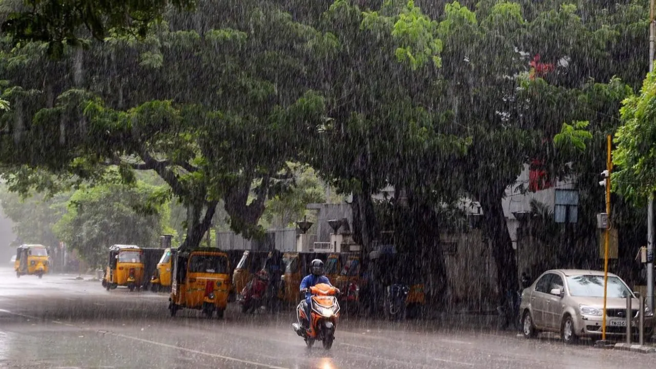 Odisha Rains