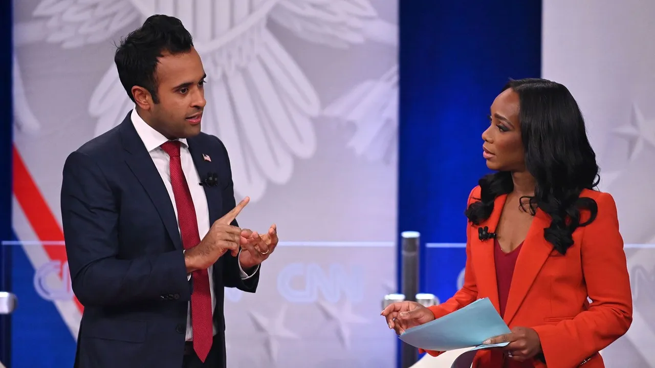CNN debate Vivek Ramaswamy