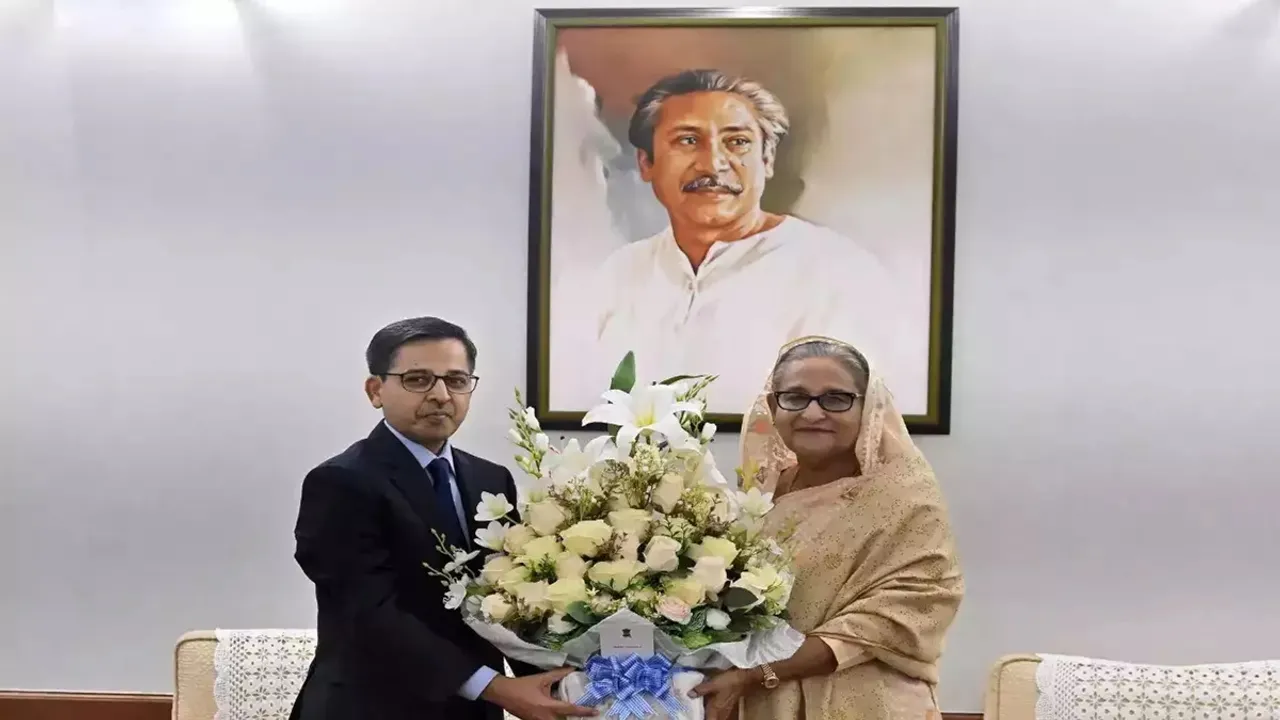 Dhaka Pranay Kumar Verma Bangladesh Sheikh Hasina