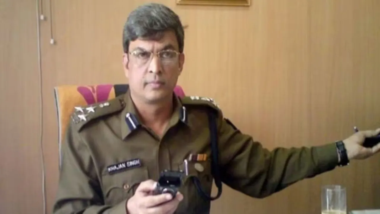 CRPF DIG Khajan Singh